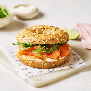 Smoked Salmon Bagel