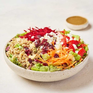 Strawberry Quinoa salad