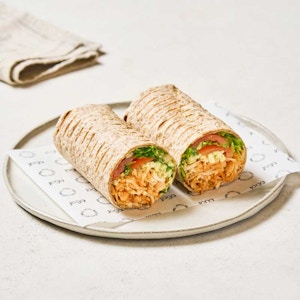 Tandoori Chicken Wrap
