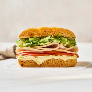 Turkey Dijon Sandwich