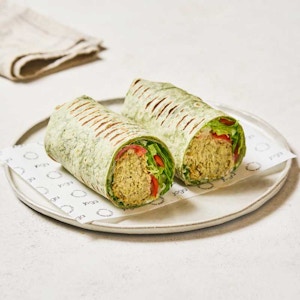 Vegan Falafel Wrap
