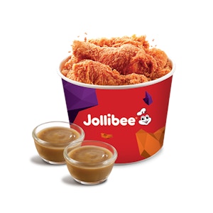 12pcs Chickenjoy Crave Bucket