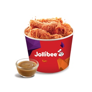 6pcs Chickenjoy Crave Bucket