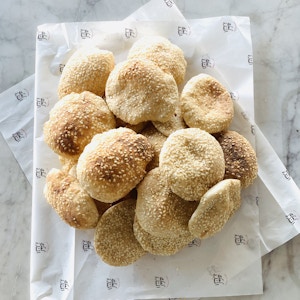 1 Dozen Mini Plain Fresh Ka'ak