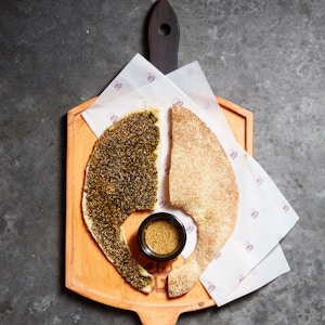Za'atar Baladi With Oil