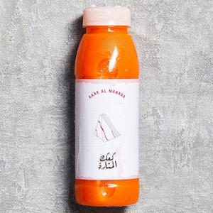 Fresh Carrot Orange Juice