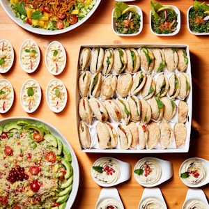 Drop Off & A La Carte Menu