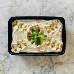 Family Mezza Hummos (for 6) ( عرض عائلي صحن مقبلات حمص ل 6 أشخاص )