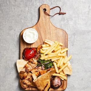 Grilled Chicken Tawouk