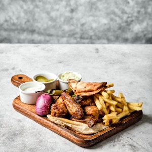 Grilled Chicken Wings