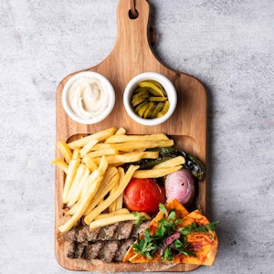 Grilled Kafta Skewers