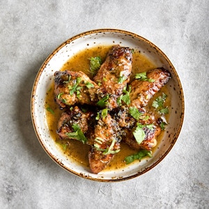 Grilled Provencal Chicken Wings