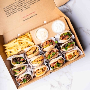 Lebanese Grills Slider Box of 12