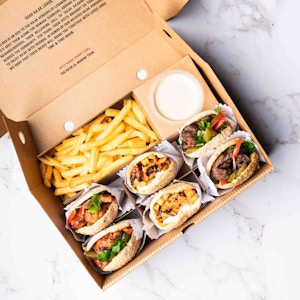 Lebanese Grills Slider Box of 6