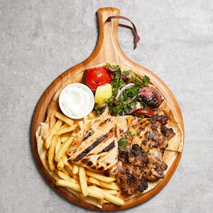 Half Grilled Chicken