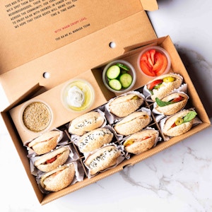 Mini Ka’ak Breakfast Box of 12