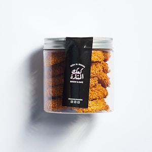 Ka'ak Round With Sesame (200g)