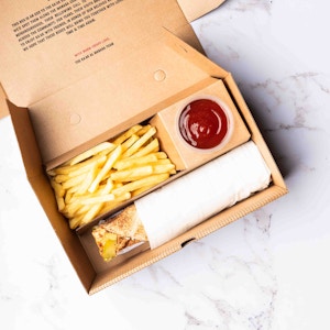 Kids Lebanese Grills Lunch Box