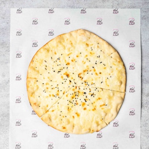 Low-Gluten Akawi Cheese Manakeesh