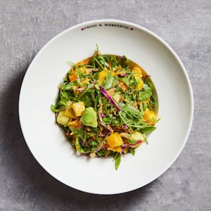 Mango & Avocado Summer Salad