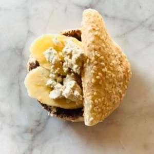 Mini Kaak Halawa Banana Chocolate