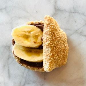 Mini Kaak Nutella Banana