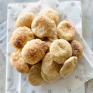 Mini Ka'ak Plain 1 Dozen