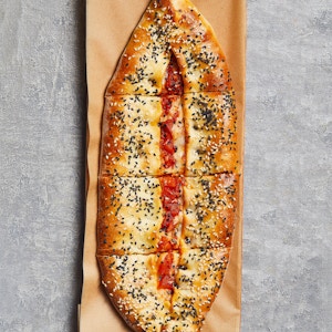 Spicy Cheese Mouhamara Fatayer "Saroukh"