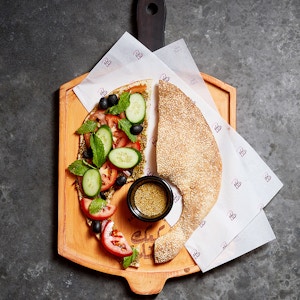 Za'atar With Vegetables