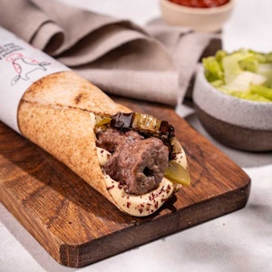 Kabab Eggplant Sandwich