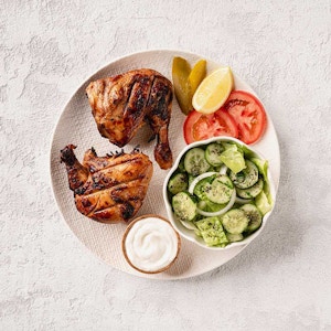 KETO - Half Chicken Platter