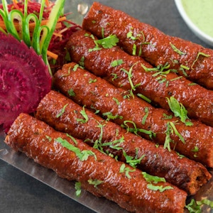 Shikampuri kabab