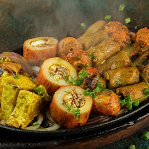 Veg Kabab Platter