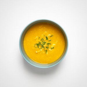 Carrot, Coriander & Chicken Soup
