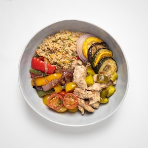 Chicken Shawarma Bowl π₯¨π₯πΆ