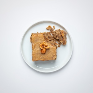 Hazelnut Frosted Banana Cake π°π₯π₯π₯π₯