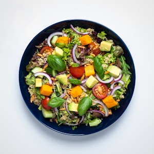 Quinoa, Avocado & Sweet Potato Salad π°π₯¦