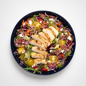 Rosemary Chicken & Turkey Bacon Salad π₯¦π₯πΆ