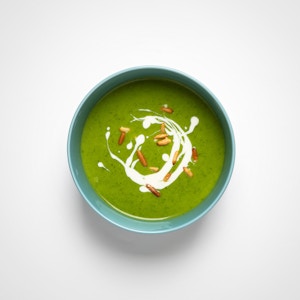 Super Green & Tahini Soup π°π₯¨π₯¦