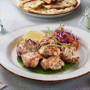 Chicken Malai Tikka Kebab