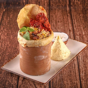 Chicken Tikka Biryani Premium Pot