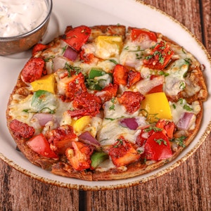 Chicken Tikka Kulchizza