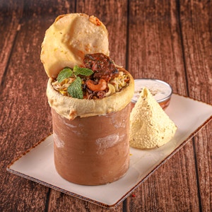 Dum Gohst Biryani Bones on