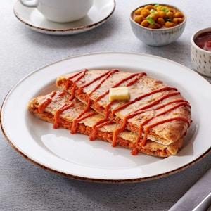 Fiery Chicken Kulcha