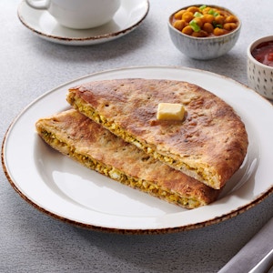 Mixed Vegetable Kulcha