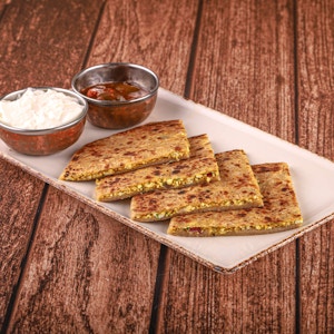 Onion paratha