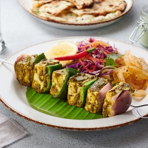 Paneer hariyali tikka Kebab