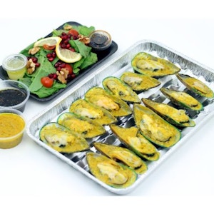 Marinated Mussels Barbecue Box - صندوق شواء المحار المتبل