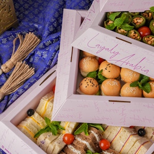 Sandwiches Pyramid هرم السندويتشات