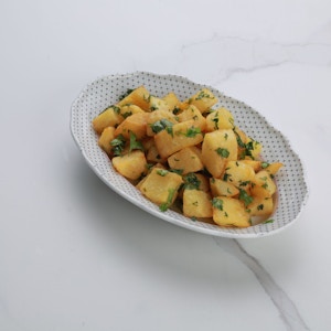 Crispy Potatoes with Coriander